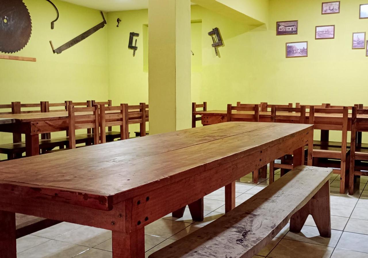 Corinto Hostel Эль-Больсон Экстерьер фото