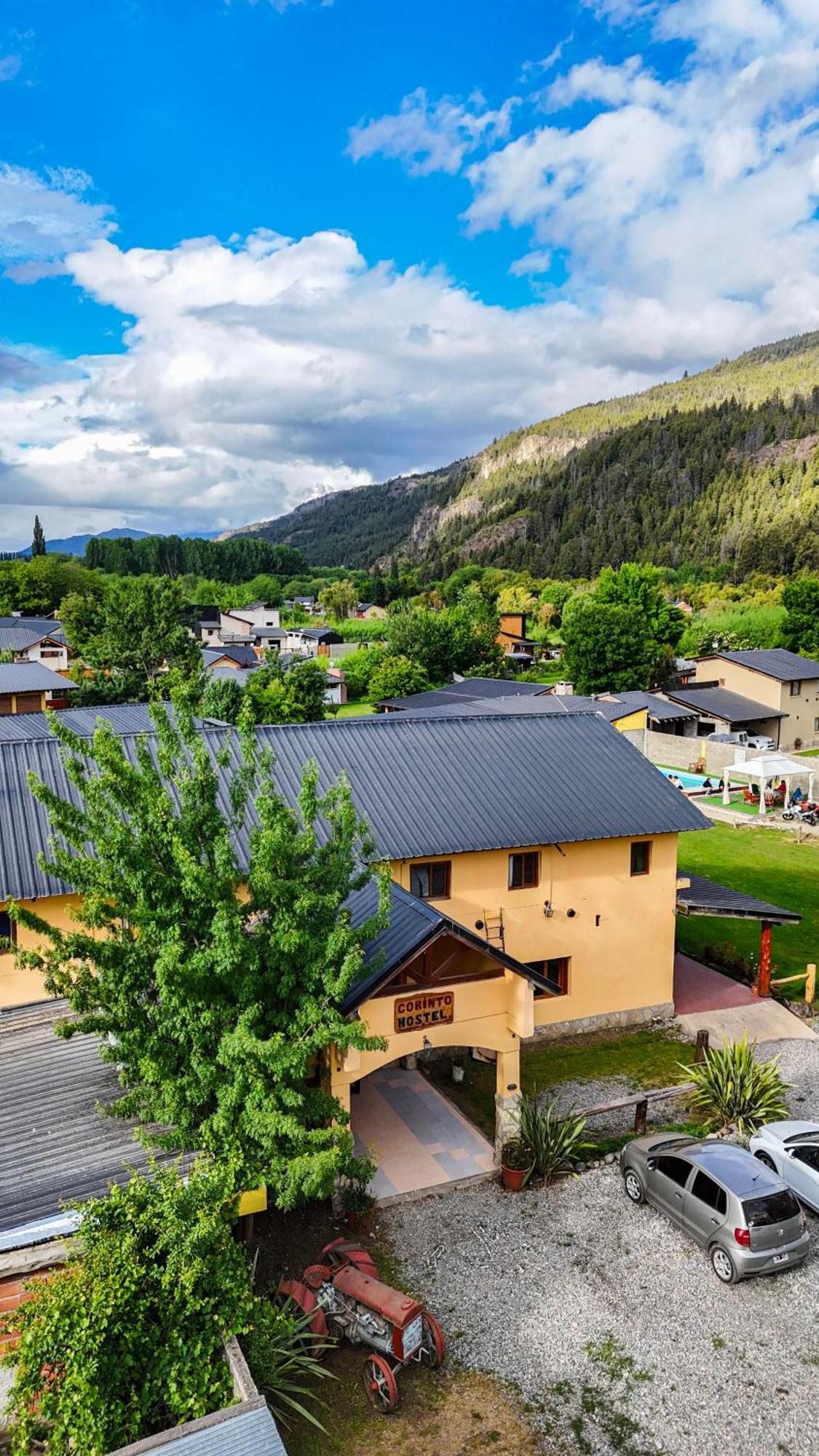Corinto Hostel Эль-Больсон Экстерьер фото