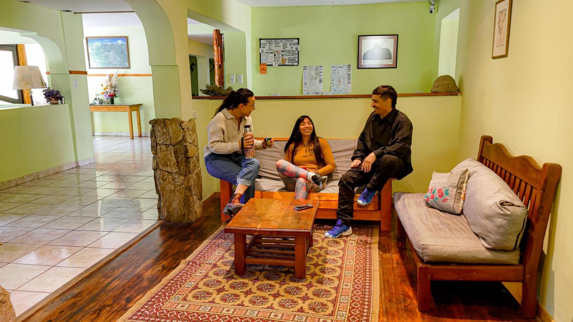 Corinto Hostel Эль-Больсон Экстерьер фото